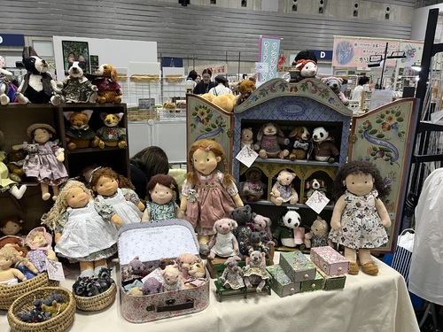 ♡coco✨ハンドメイドのフェレット☆アートドール Noricoco doll｜ 神戸ハンドメイドマルシェ2026