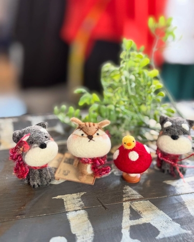 羊毛フェルト｜ 神戸ハンドメイドマルシェ2026