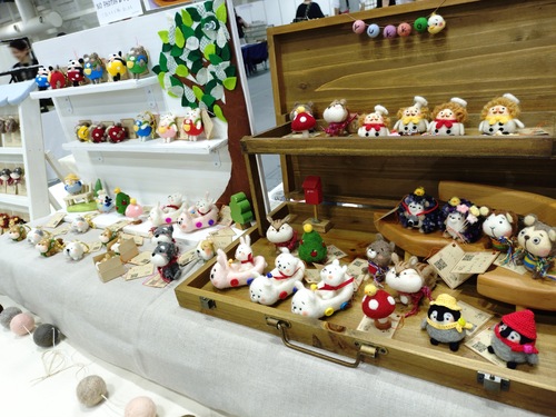羊毛フェルト｜ 神戸ハンドメイドマルシェ2026